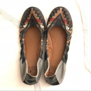 Lucky Brand Emmie flats. Size 8
